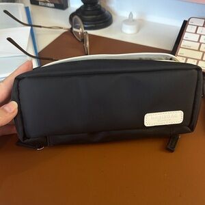 Black pencil case